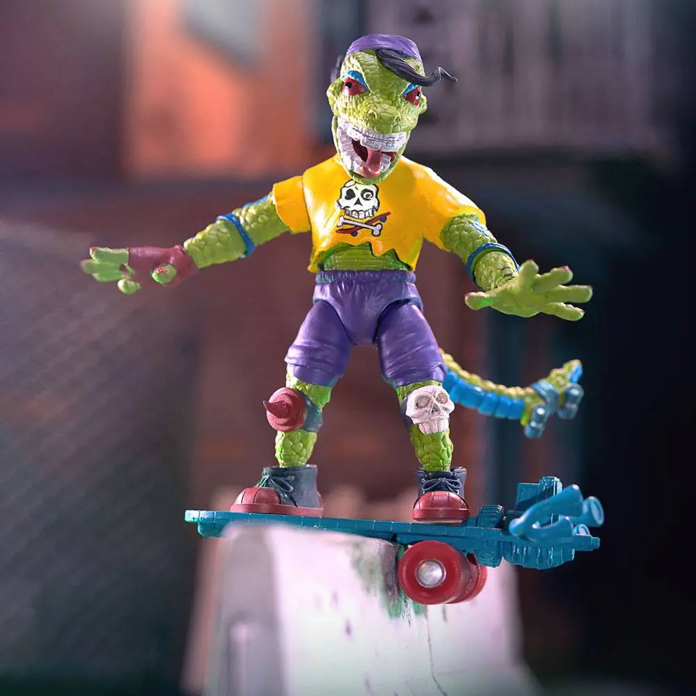 Teenage Mutant Ninja Turtles Ultimates akciófigura Mondo Gecko 18 cm termékfotó
