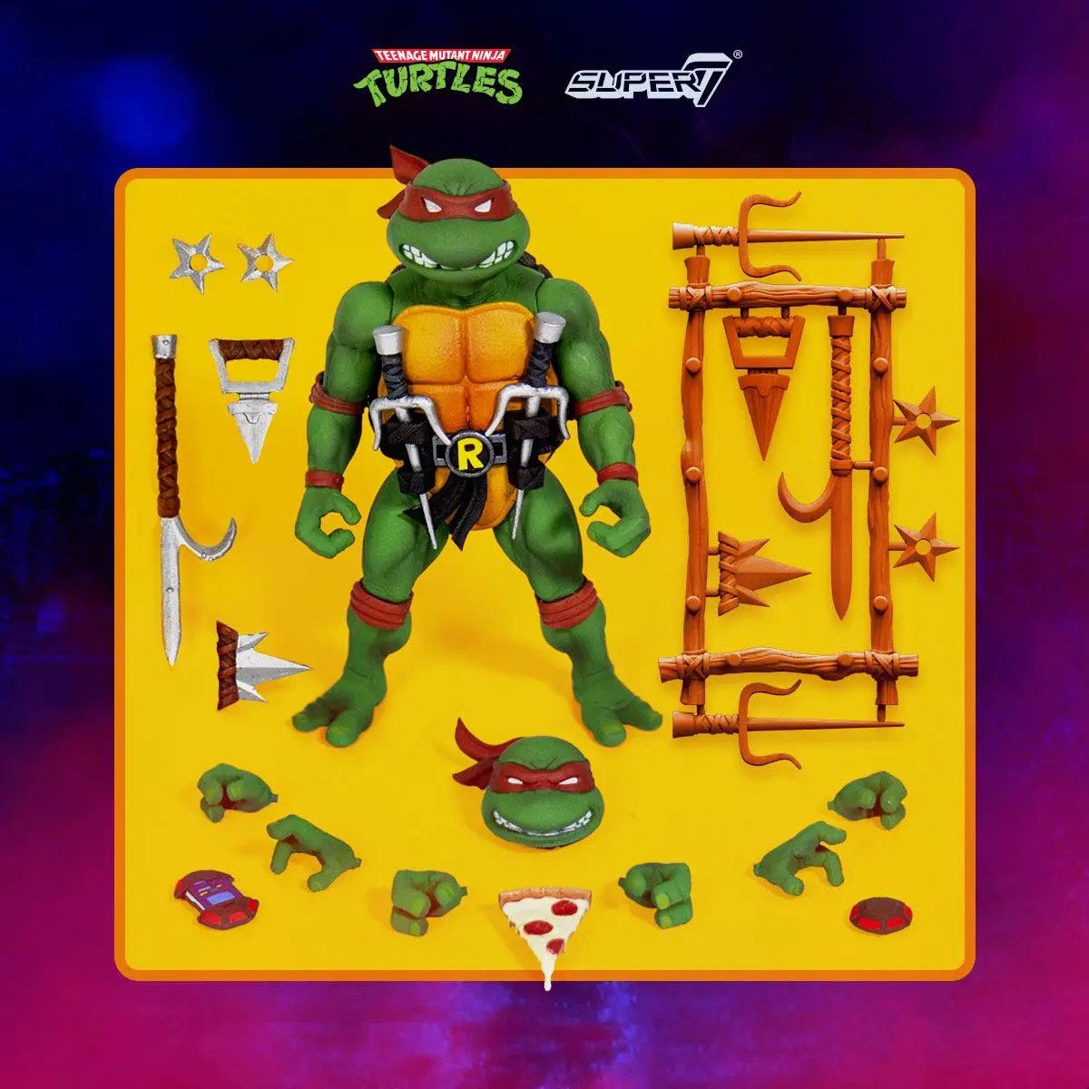 Teenage Mutant Ninja Turtles Ultimates akciófigura Raphael 18 cm termékfotó
