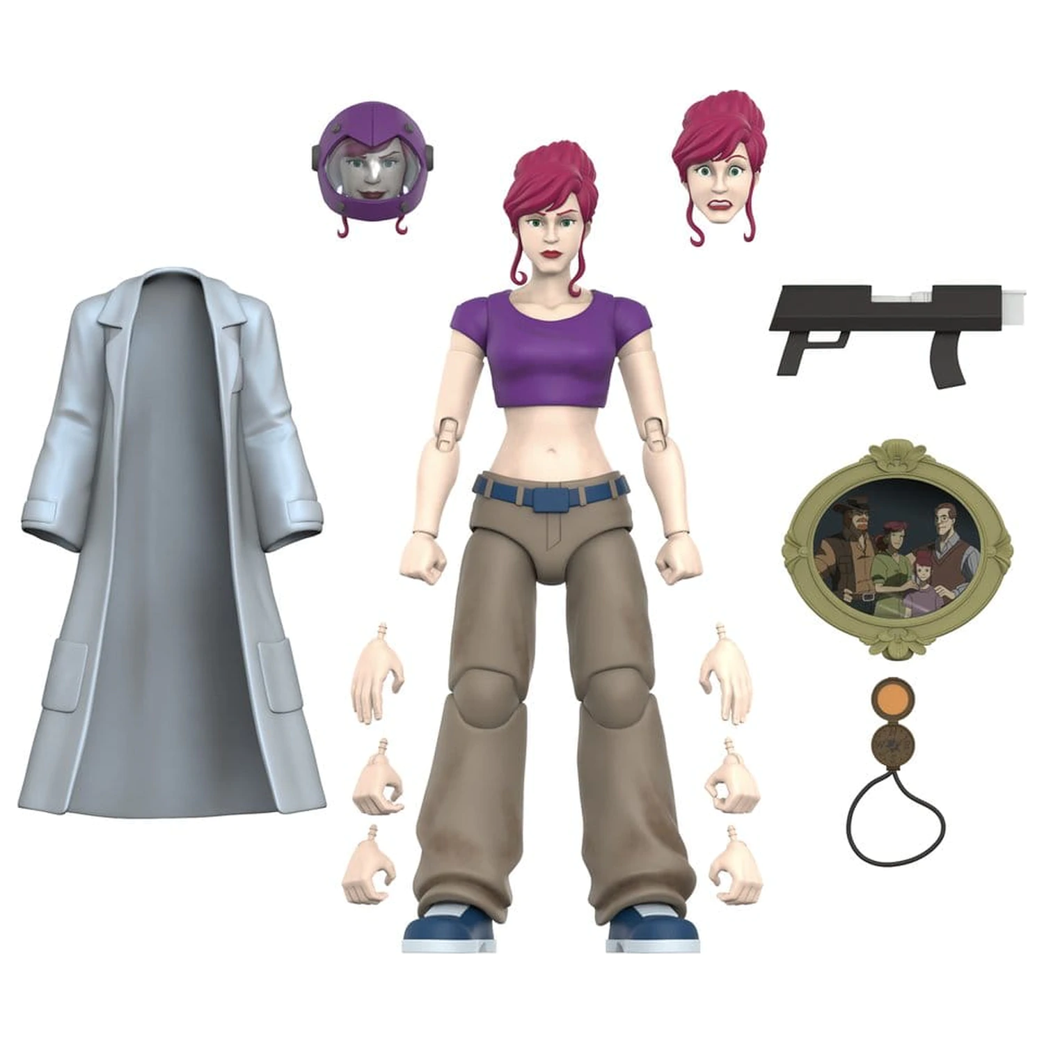 Teenage Mutant Ninja Turtles Ultimates akciófigura Wave 14 April O'Neil termékfotó