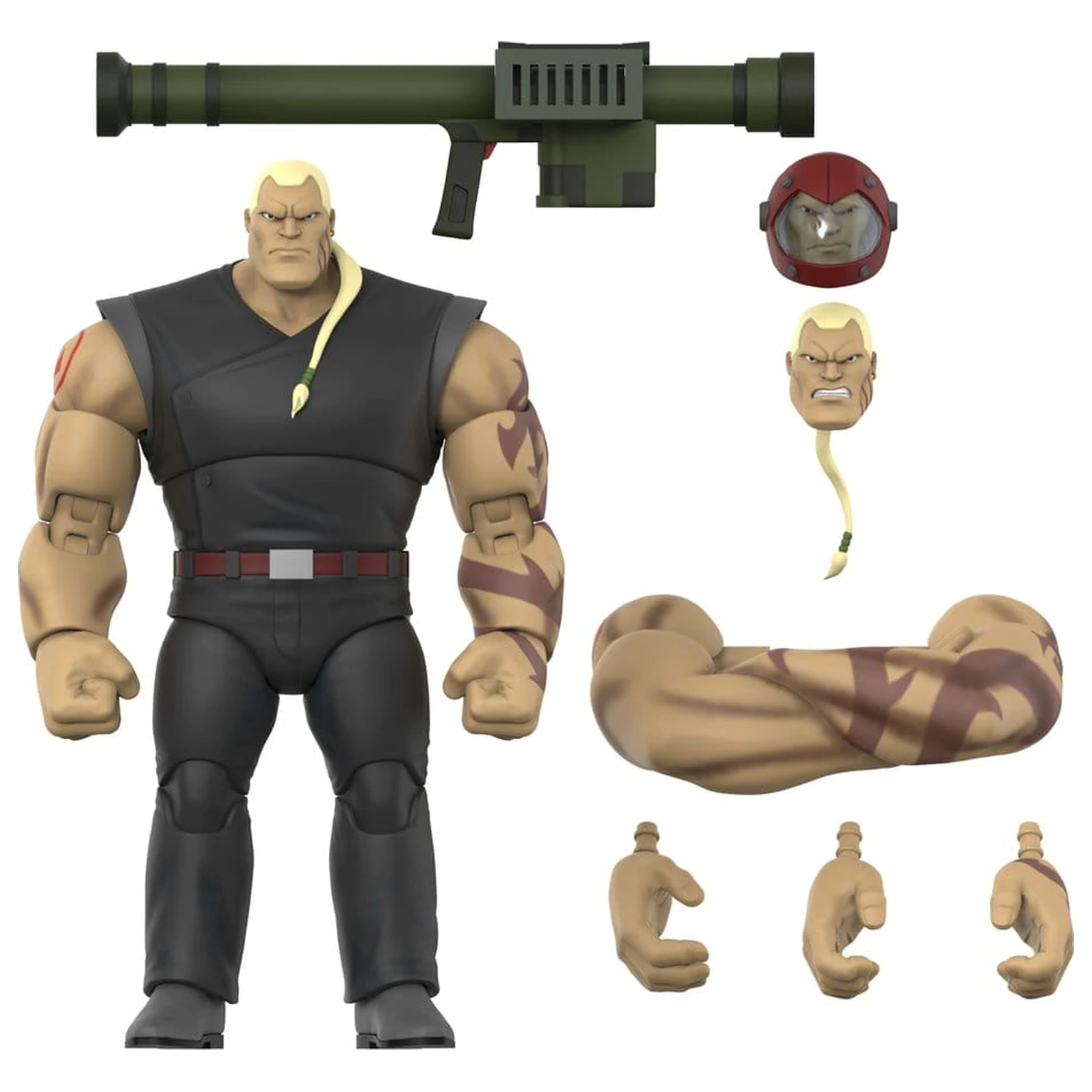 Teenage Mutant Ninja Turtles Ultimates akciófigura Wave 14 Hun termékfotó