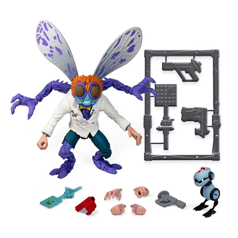 Teenage Mutant Ninja Turtles Ultimates Baxter Stockman Version 2 akciófigura 18 cm termékfotó