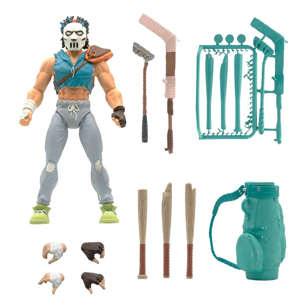 Teenage Mutant Ninja Turtles Ultimates Casey Jones akciófigura 18 cm termékfotó