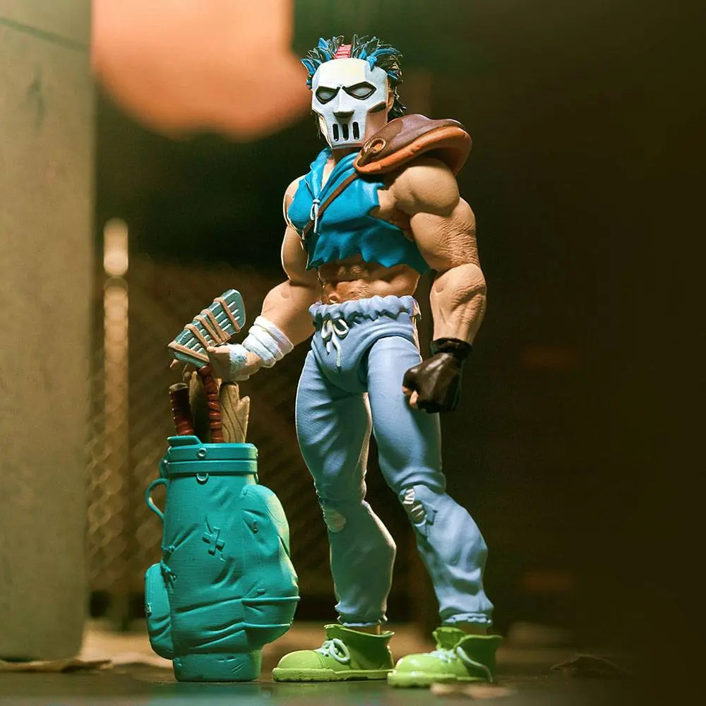 Teenage Mutant Ninja Turtles Ultimates Casey Jones akciófigura 18 cm termékfotó