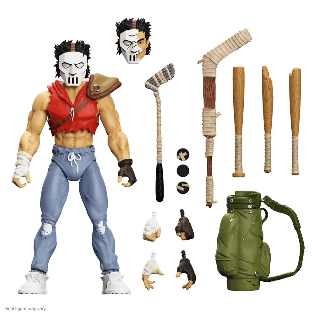 Teenage Mutant Ninja Turtles Ultimates Casey Jones (Mirage) akciófigura 18 cm termékfotó