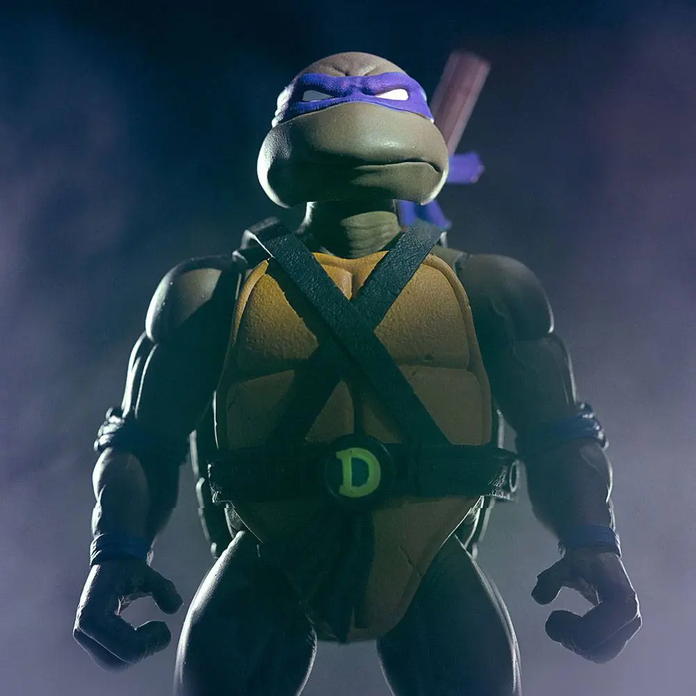 Teenage Mutant Ninja Turtles Ultimates Donatello akciófigura 18 cm termékfotó