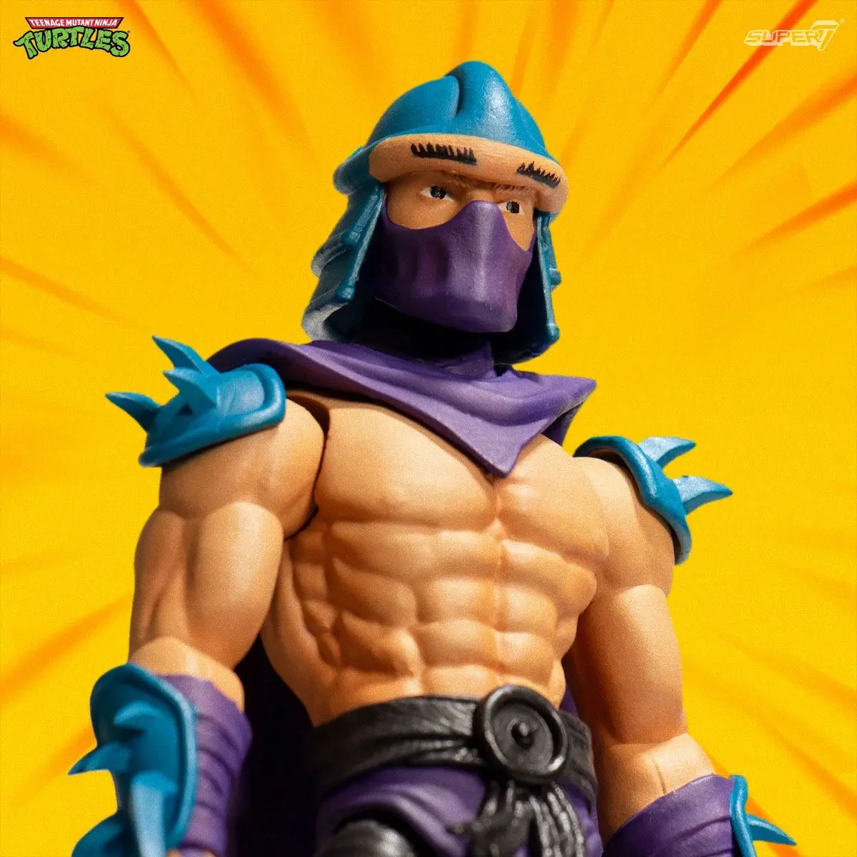 Teenage Mutant Ninja Turtles Ultimates Evil Shredder akciófigura 18 cm termékfotó