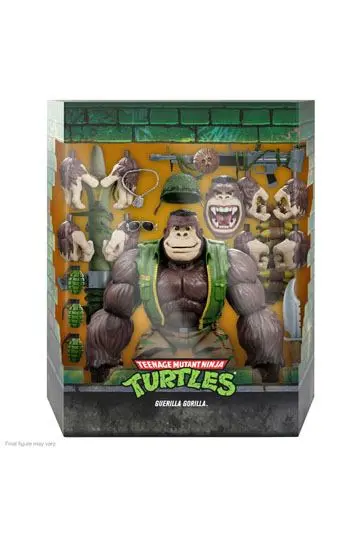 Teenage Mutant Ninja Turtles Ultimates Guerrilla Gorilla akciófigura 20 cm termékfotó