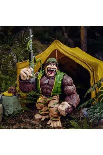 Teenage Mutant Ninja Turtles Ultimates Guerrilla Gorilla akciófigura 20 cm termékfotó