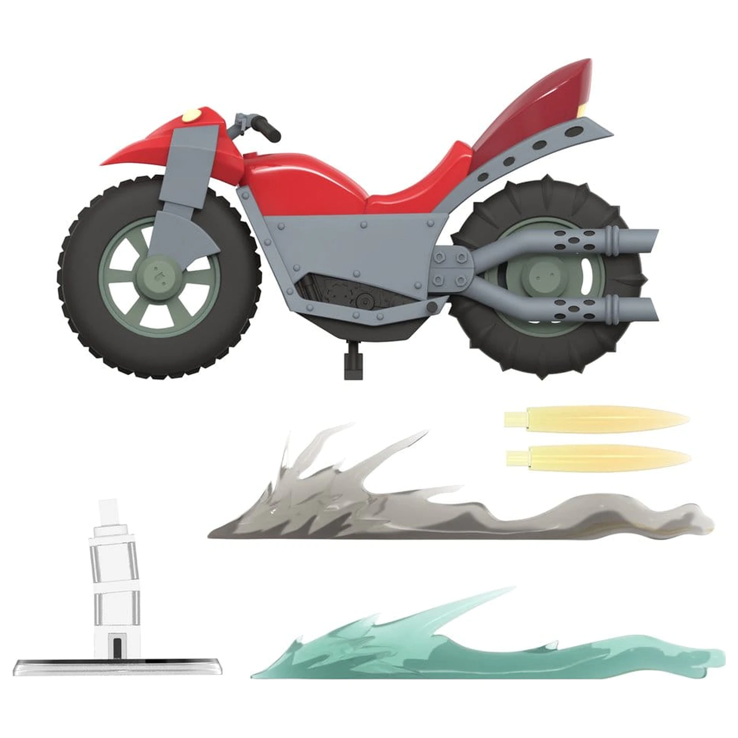 Teenage Mutant Ninja Turtles Ultimates jármű Wave 14 Shell Cycle termékfotó