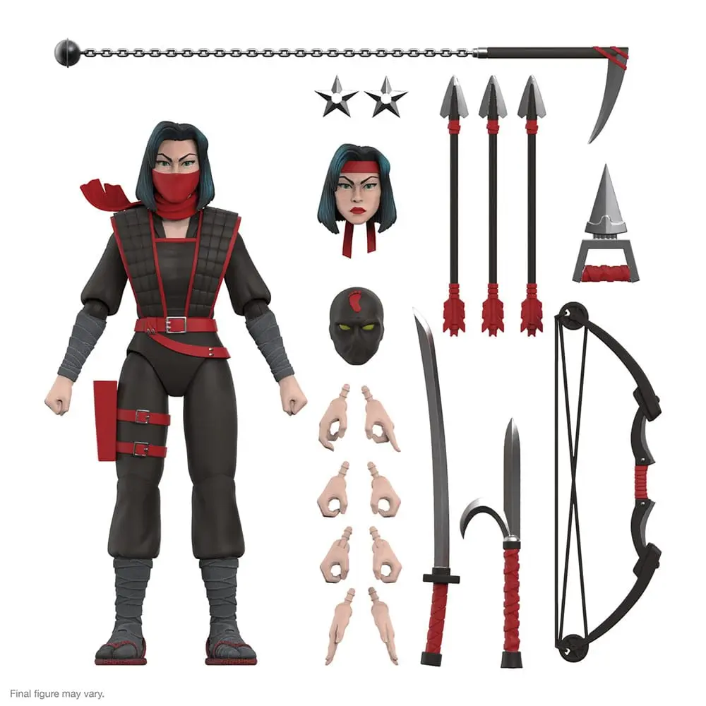 Teenage Mutant Ninja Turtles Ultimates Karai akciófigura 18 cm termékfotó