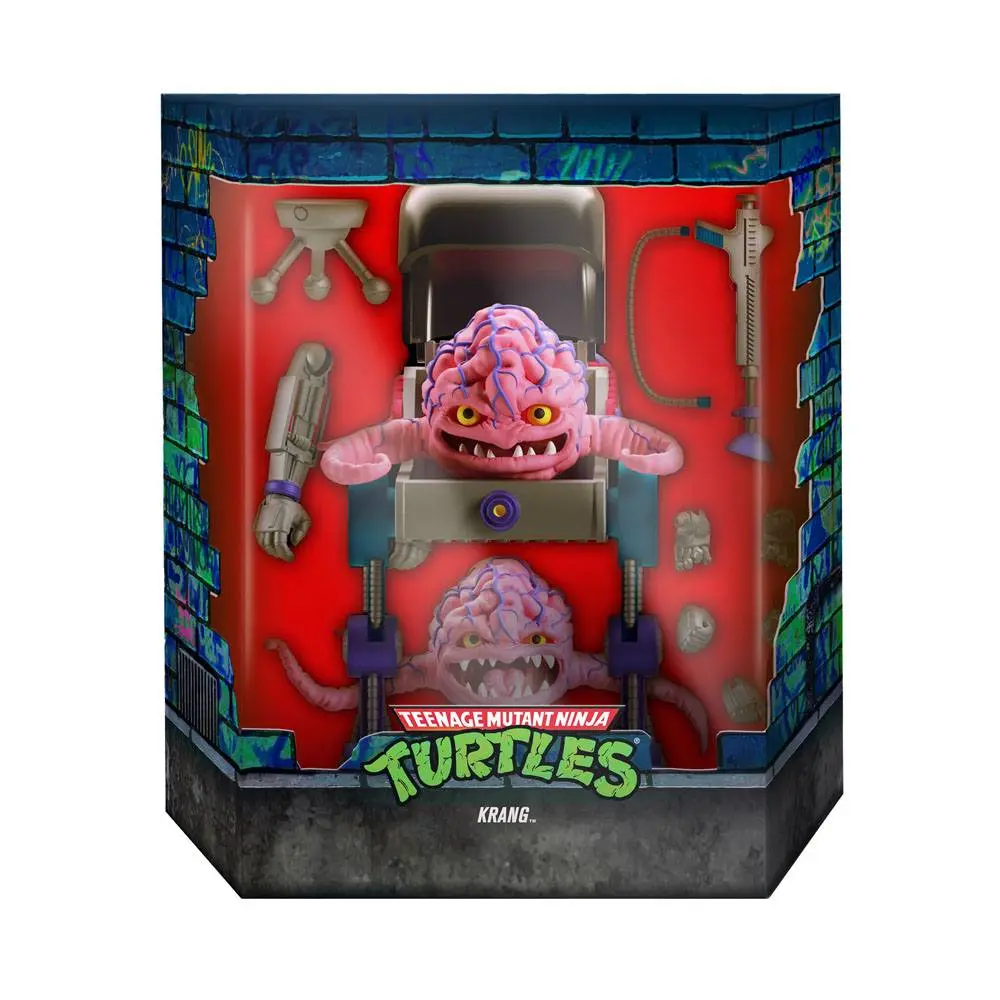 Teenage Mutant Ninja Turtles Ultimates Krang akciófigura 18 cm termékfotó