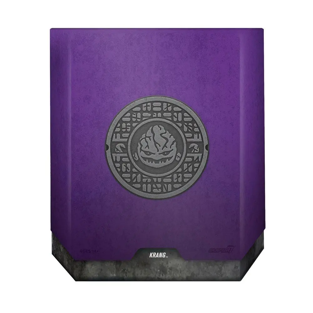 Teenage Mutant Ninja Turtles Ultimates Krang akciófigura 18 cm termékfotó