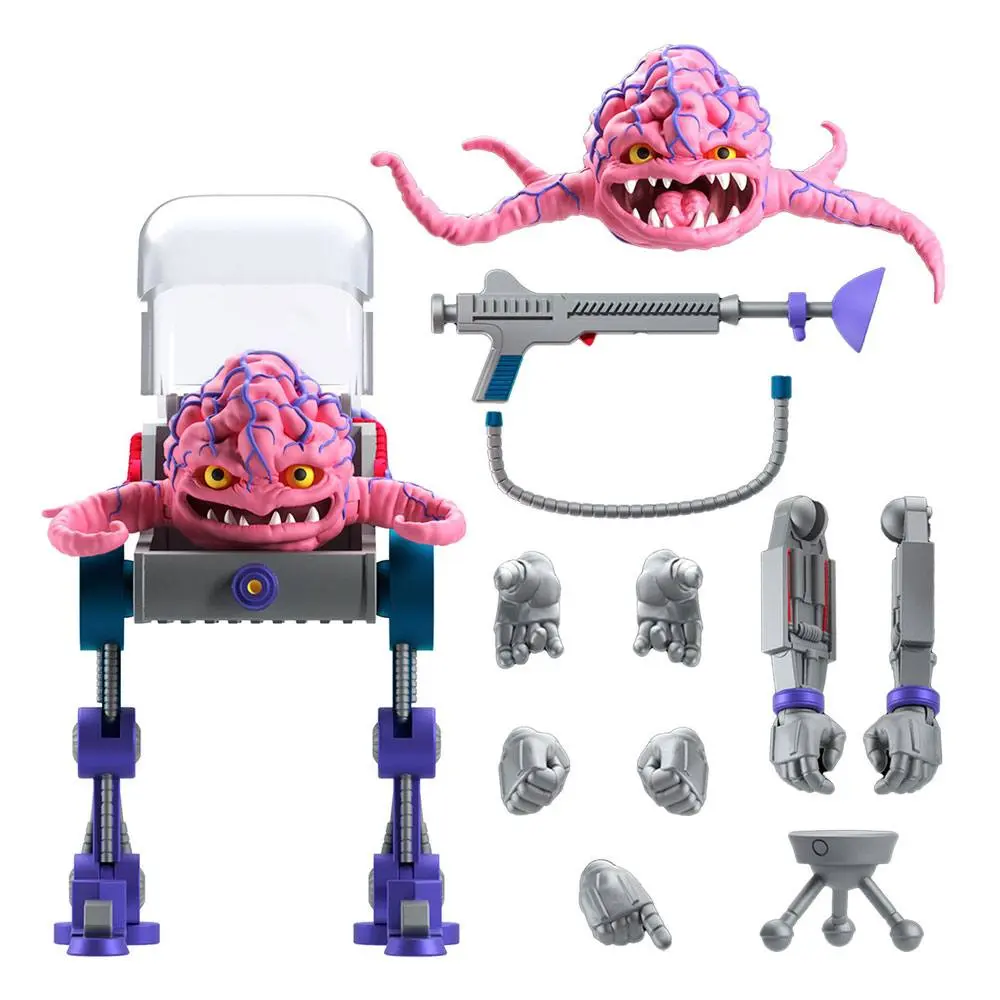 Teenage Mutant Ninja Turtles Ultimates Krang akciófigura 18 cm termékfotó