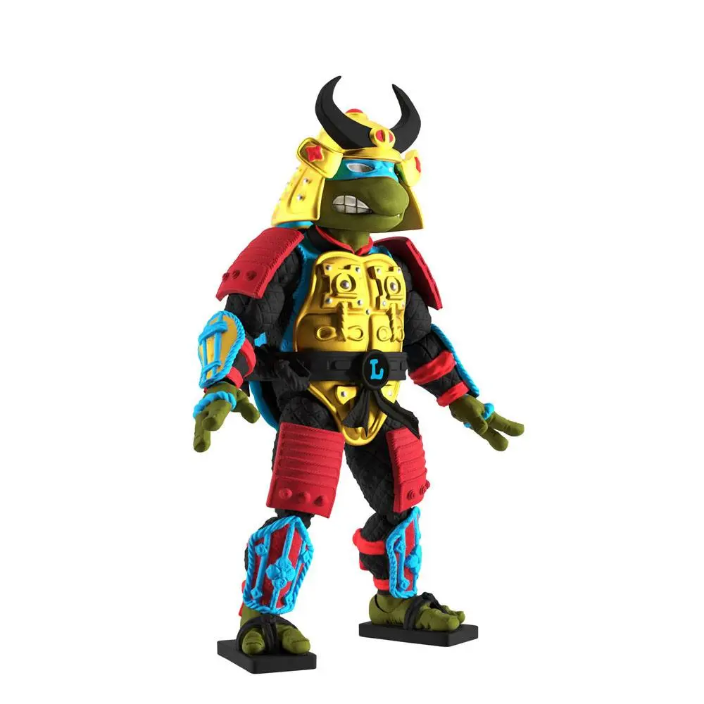 Teenage Mutant Ninja Turtles Ultimates Leo the Sewer Samurai akciófigura 18 cm termékfotó