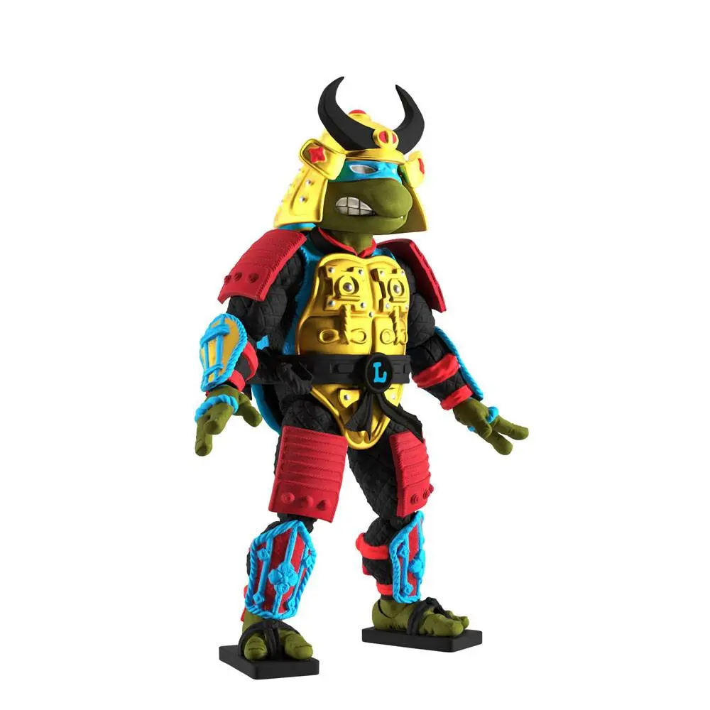 Teenage Mutant Ninja Turtles Ultimates Action Figure Leo the Sewer Samurai 18 cm termékfotó