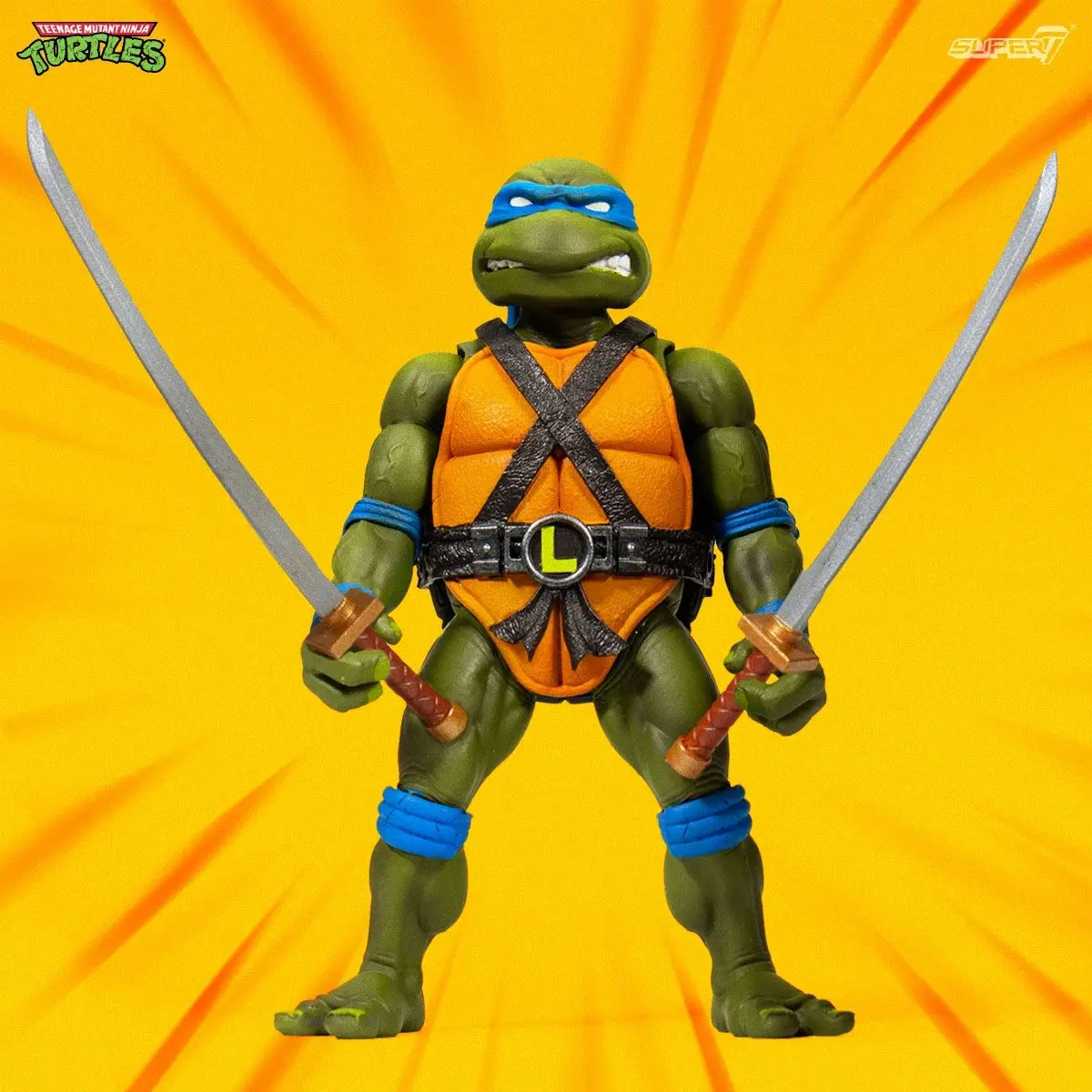 Teenage Mutant Ninja Turtles Ultimates Leonardo akciófigura 18 cm termékfotó