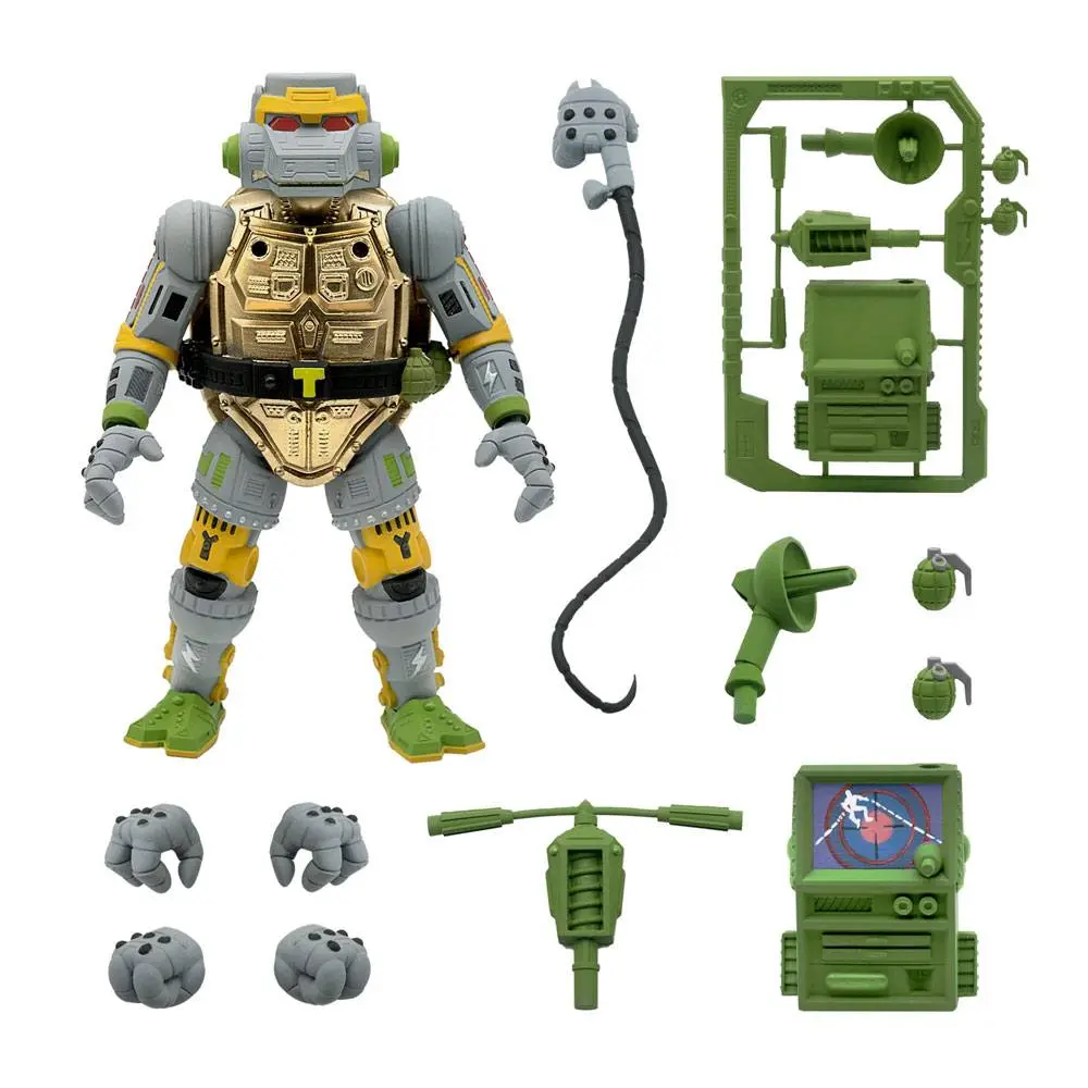 Teenage Mutant Ninja Turtles Ultimates Metalhead akciófigura 18 cm termékfotó