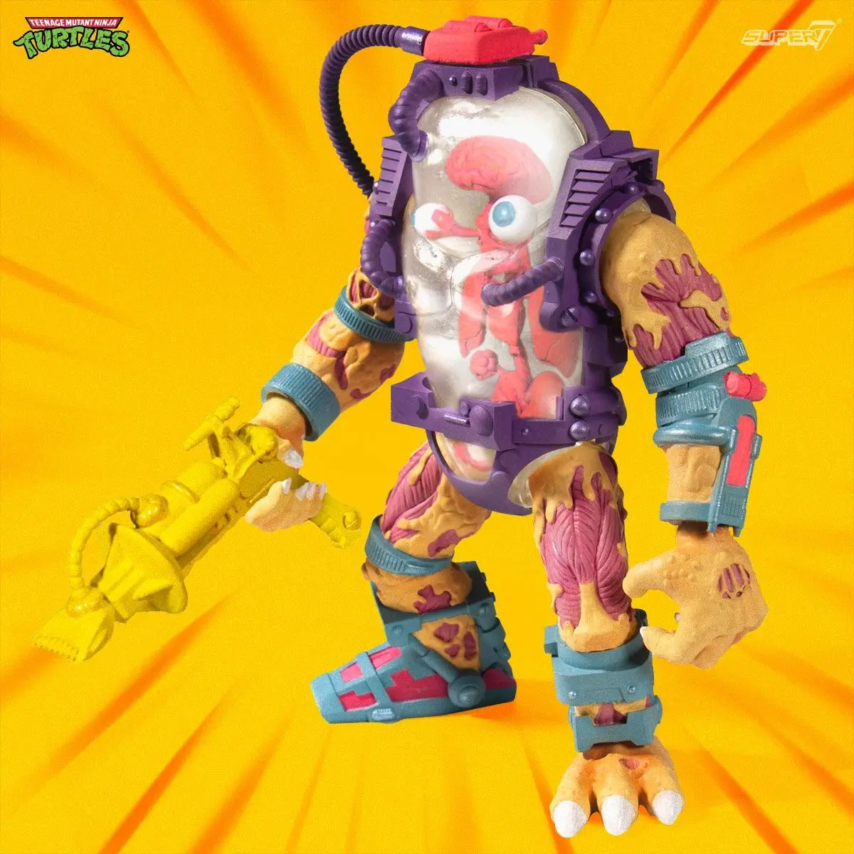 Teenage Mutant Ninja Turtles Ultimates Mutagen Man akciófigura 18 cm termékfotó