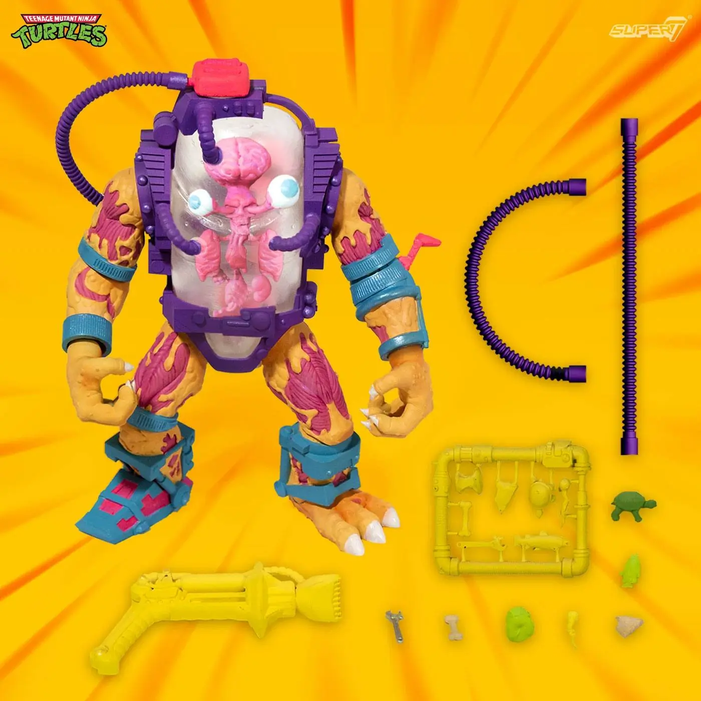 Teenage Mutant Ninja Turtles Ultimates Mutagen Man akciófigura 18 cm termékfotó