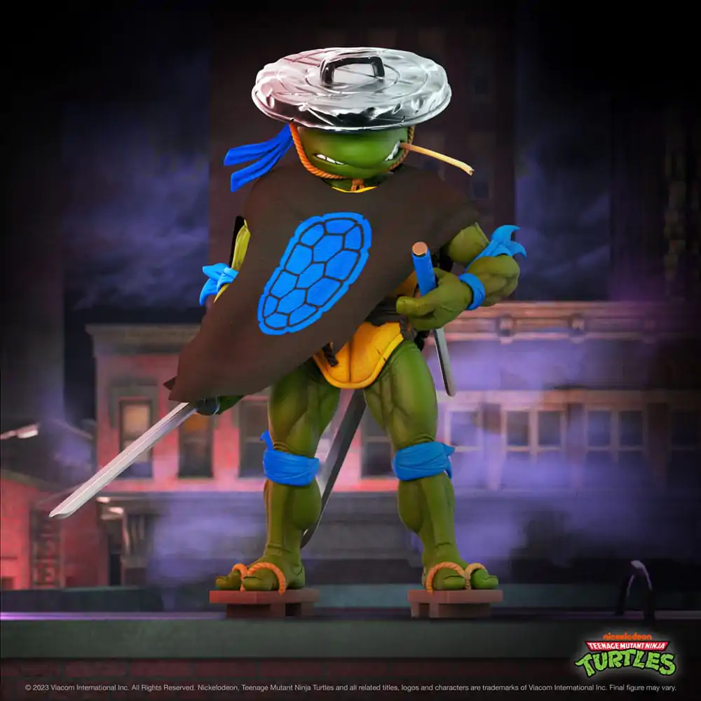 Teenage Mutant Ninja Turtles Ultimates Ninja Nomad Leonardo akciófigura 18 cm termékfotó