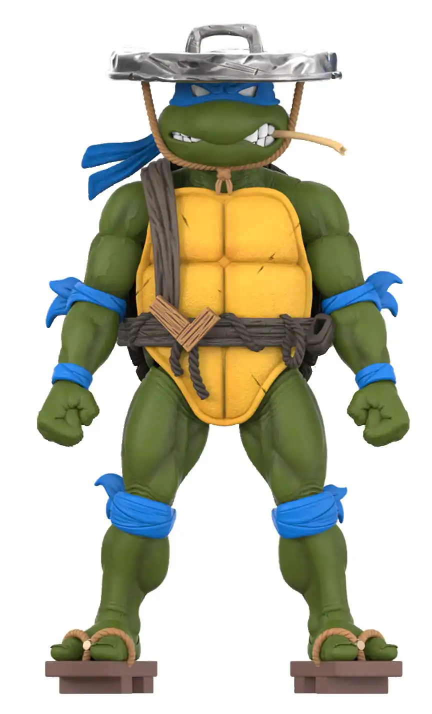 Teenage Mutant Ninja Turtles Ultimates Ninja Nomad Leonardo akciófigura 18 cm termékfotó