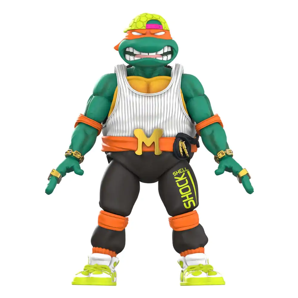 Teenage Mutant Ninja Turtles Ultimates Rappin' Mike akciófigura 18 cm termékfotó