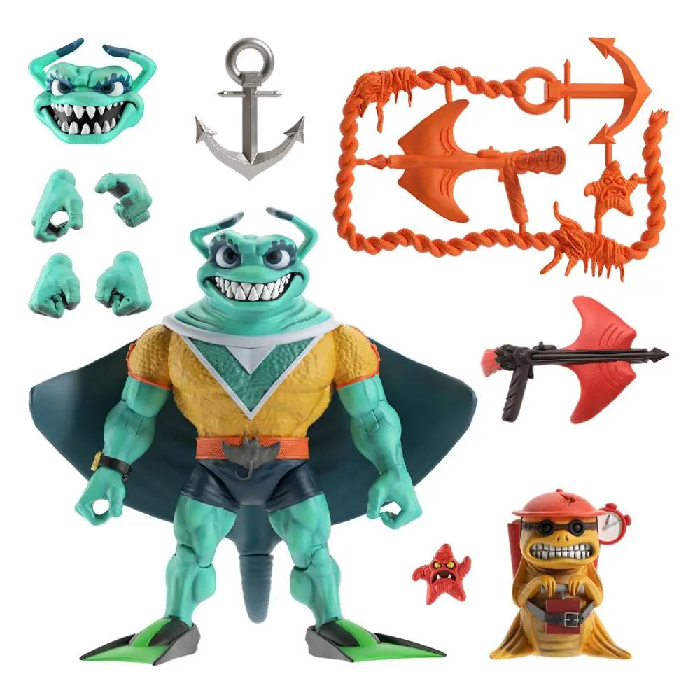 Teenage Mutant Ninja Turtles Ultimates Ray Fillet akciófigura 18 cm termékfotó
