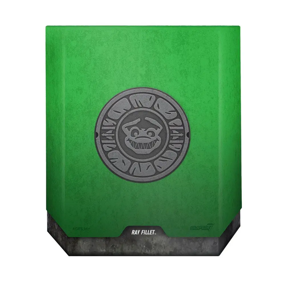 Teenage Mutant Ninja Turtles Ultimates Ray Fillet akciófigura 18 cm termékfotó