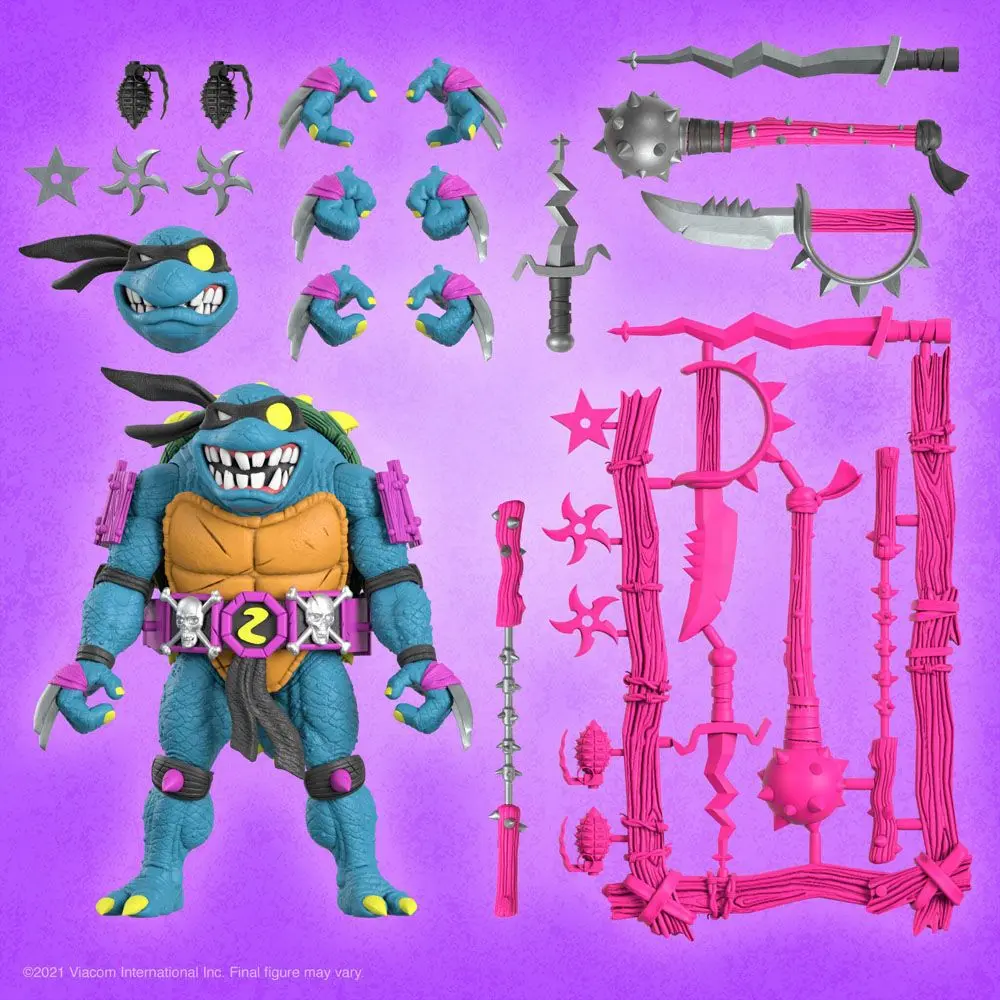 Teenage Mutant Ninja Turtles Ultimates Action Figure Slash 18 cm termékfotó