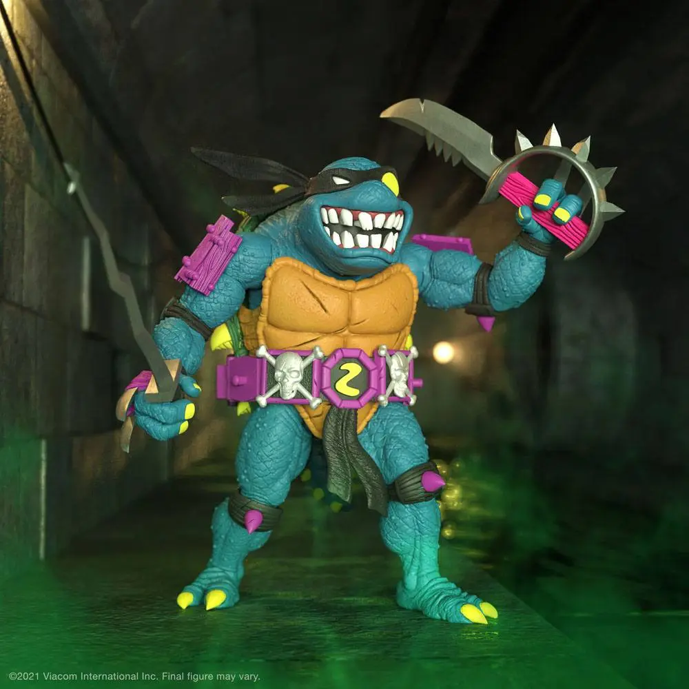 Teenage Mutant Ninja Turtles Ultimates Action Figure Slash 18 cm termékfotó