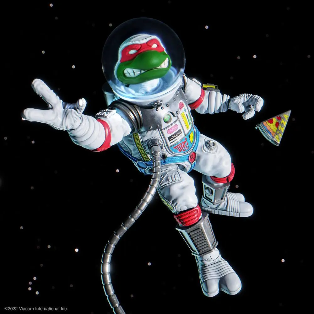 Teenage Mutant Ninja Turtles Ultimates Space Cadet Raphael akciófigura 18 cm termékfotó