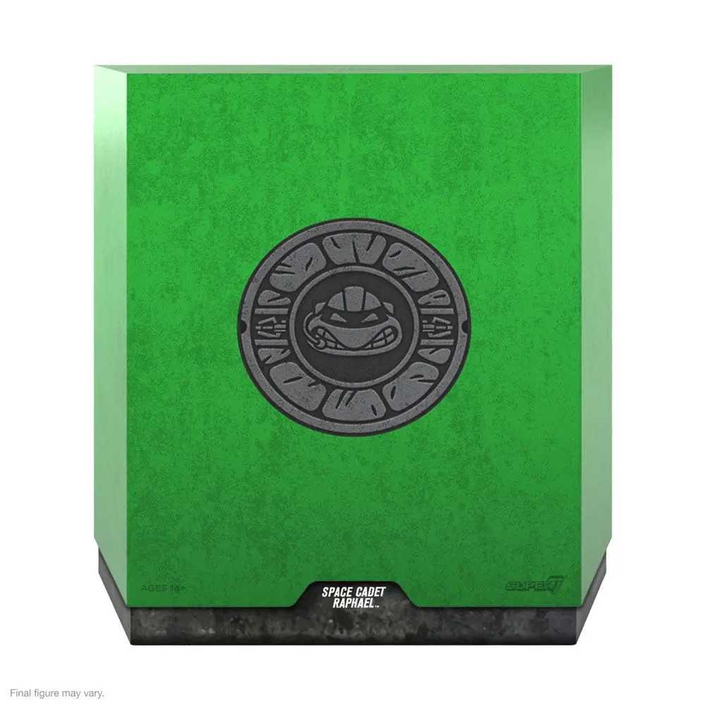 Teenage Mutant Ninja Turtles Ultimates Space Cadet Raphael akciófigura 18 cm termékfotó