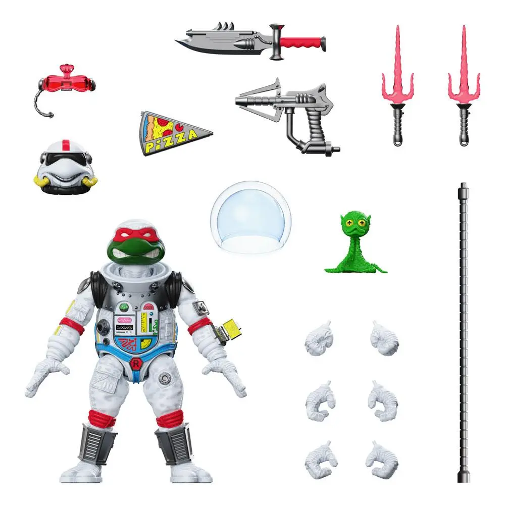 Teenage Mutant Ninja Turtles Ultimates Space Cadet Raphael akciófigura 18 cm termékfotó