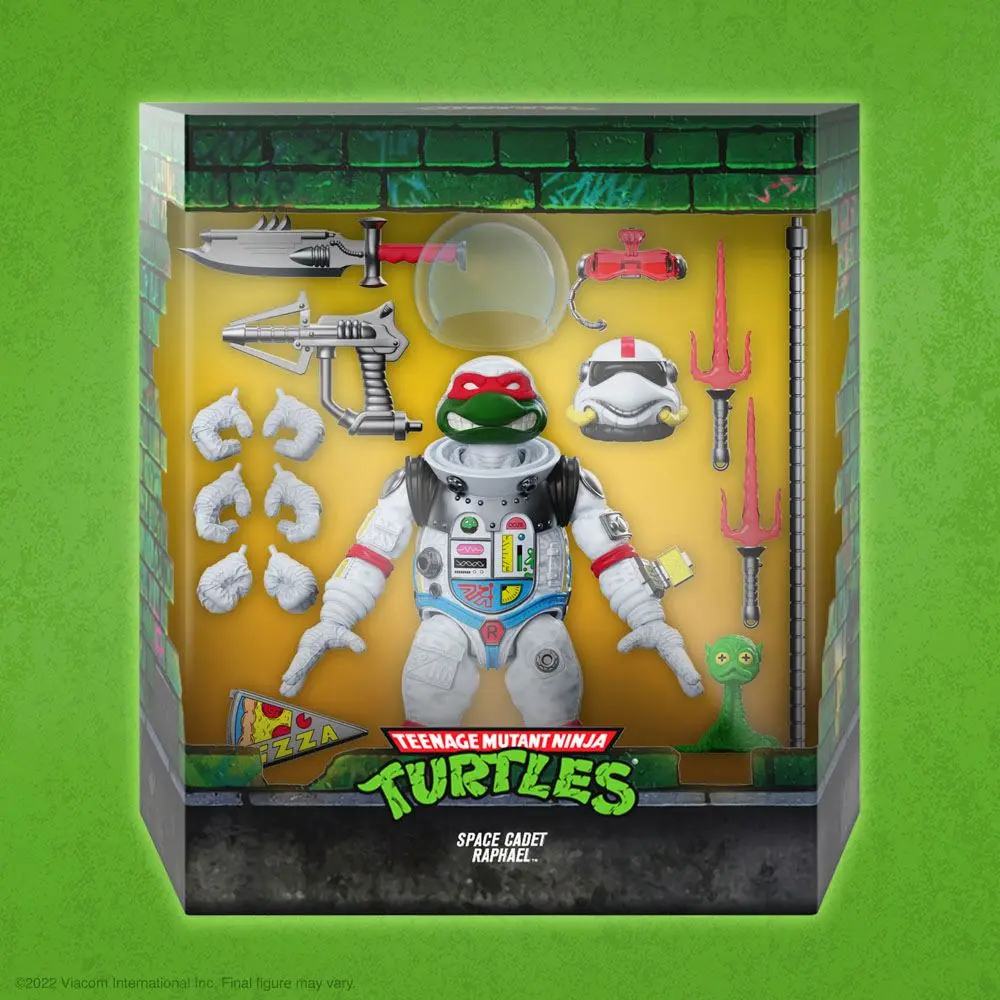 Teenage Mutant Ninja Turtles Ultimates Space Cadet Raphael akciófigura 18 cm termékfotó