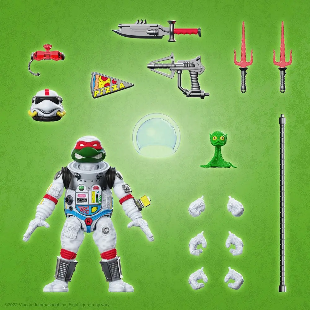 Teenage Mutant Ninja Turtles Ultimates Space Cadet Raphael akciófigura 18 cm termékfotó