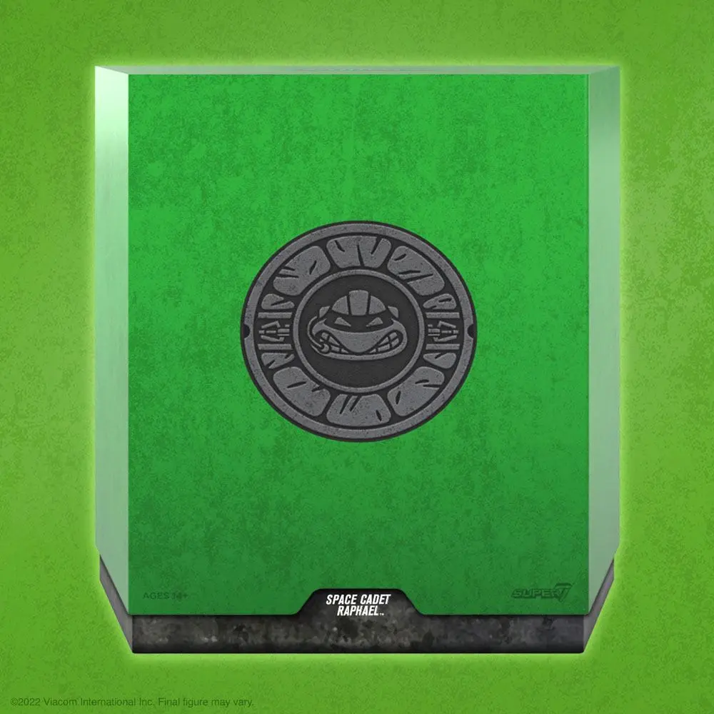 Teenage Mutant Ninja Turtles Ultimates Space Cadet Raphael akciófigura 18 cm termékfotó