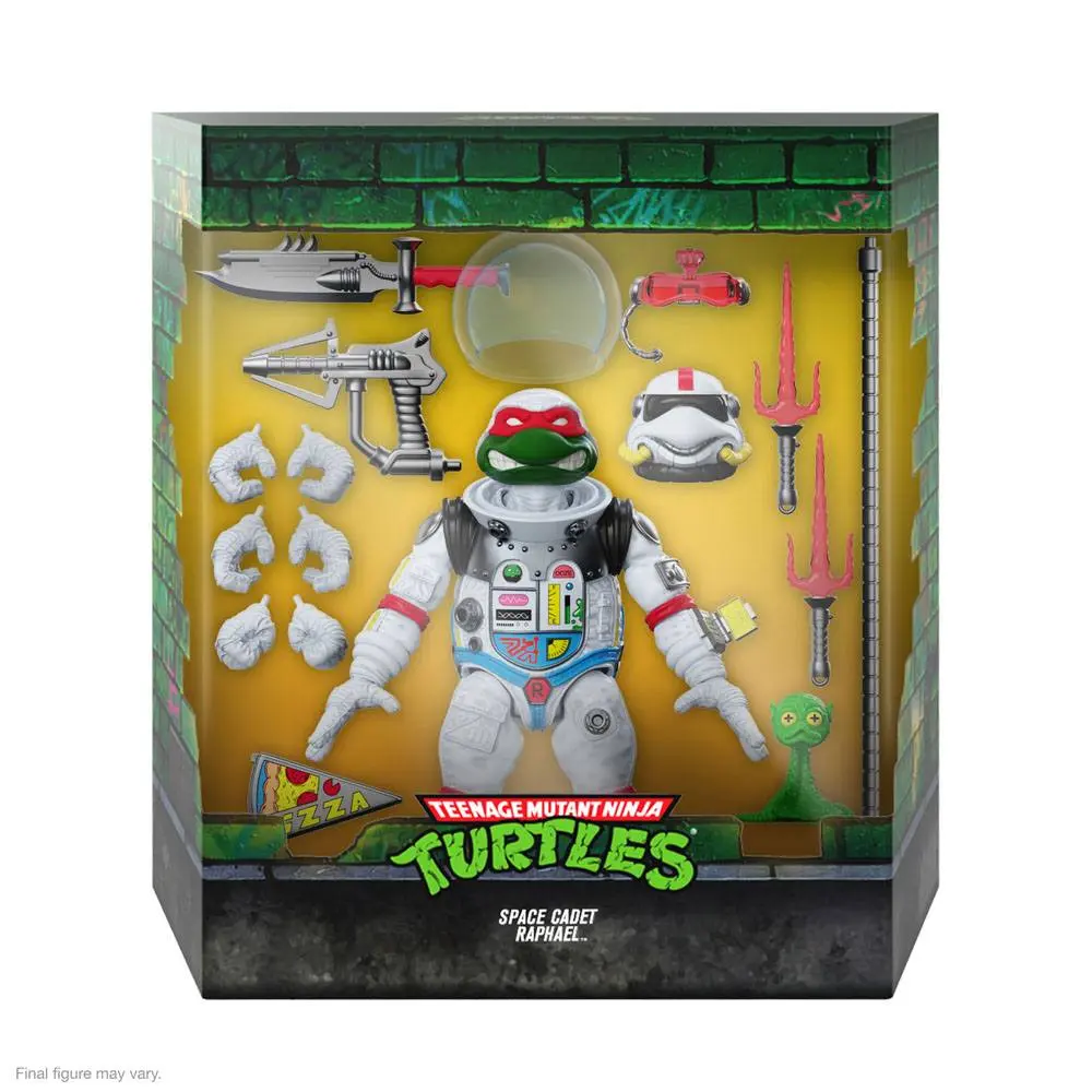 Teenage Mutant Ninja Turtles Ultimates Space Cadet Raphael akciófigura 18 cm termékfotó