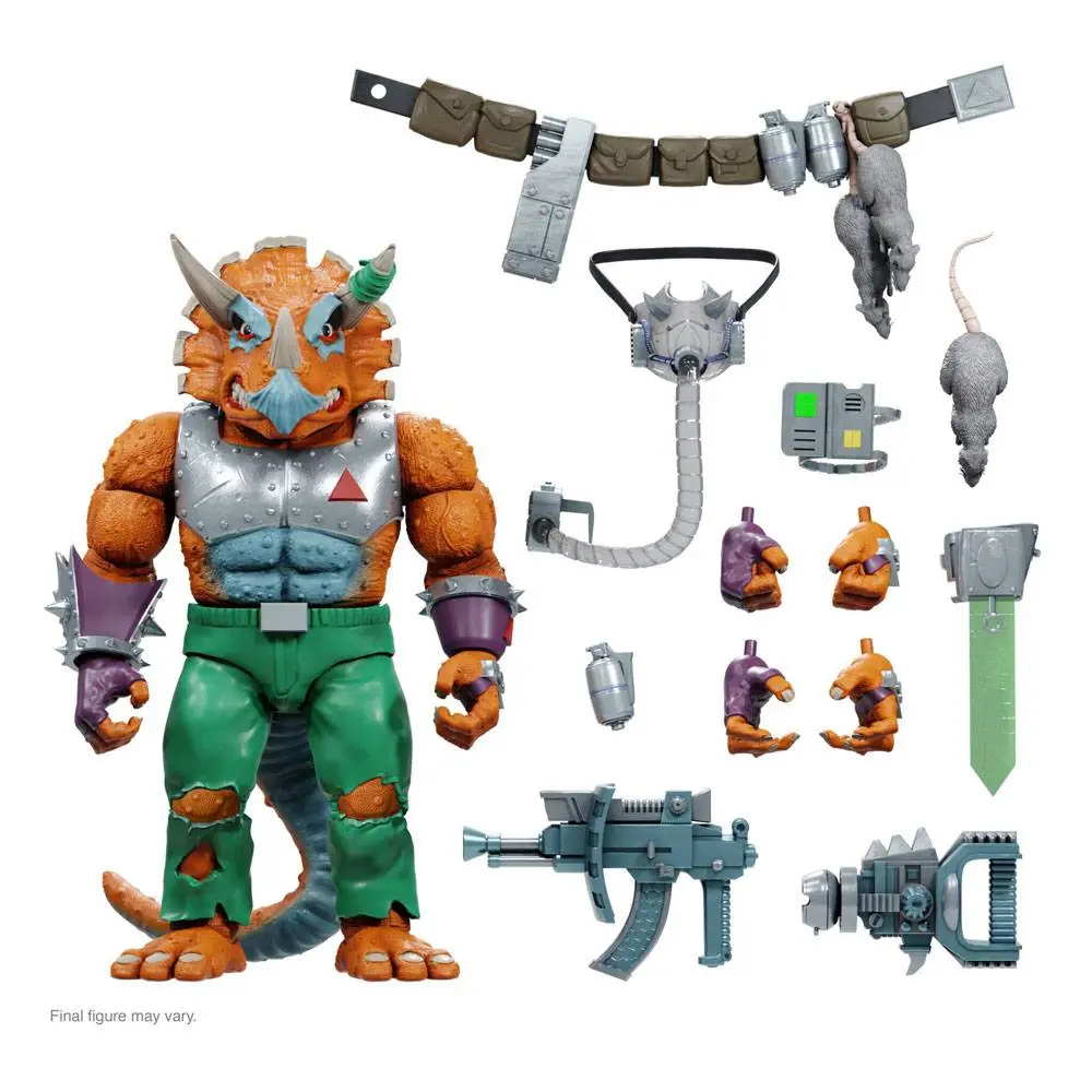 Teenage Mutant Ninja Turtles Ultimates Triceraton akciófigura 20 cm termékfotó