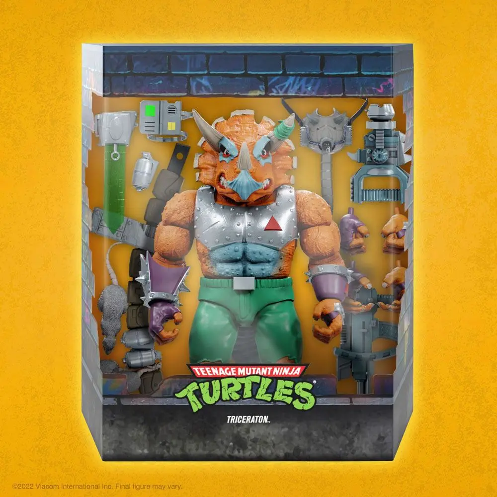 Teenage Mutant Ninja Turtles Ultimates Triceraton akciófigura 20 cm termékfotó