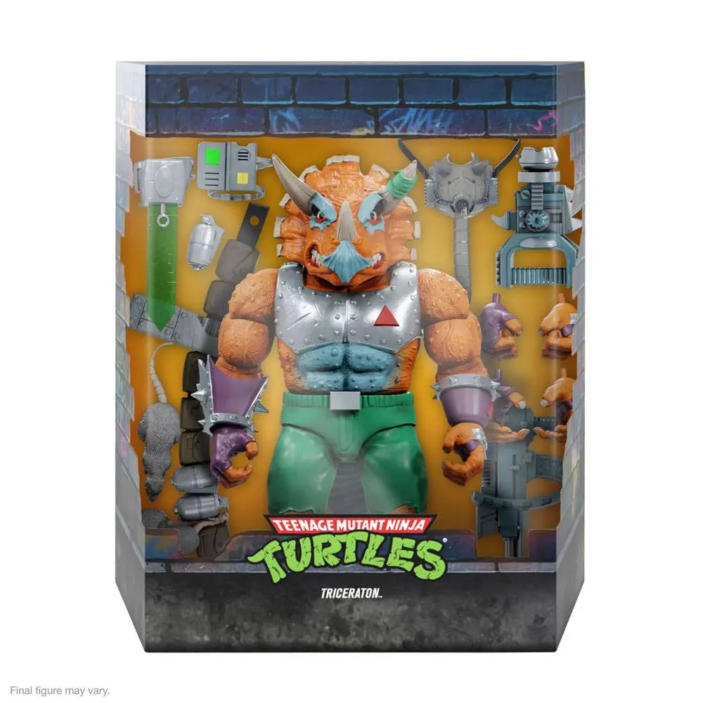 Teenage Mutant Ninja Turtles Ultimates Triceraton akciófigura 20 cm termékfotó