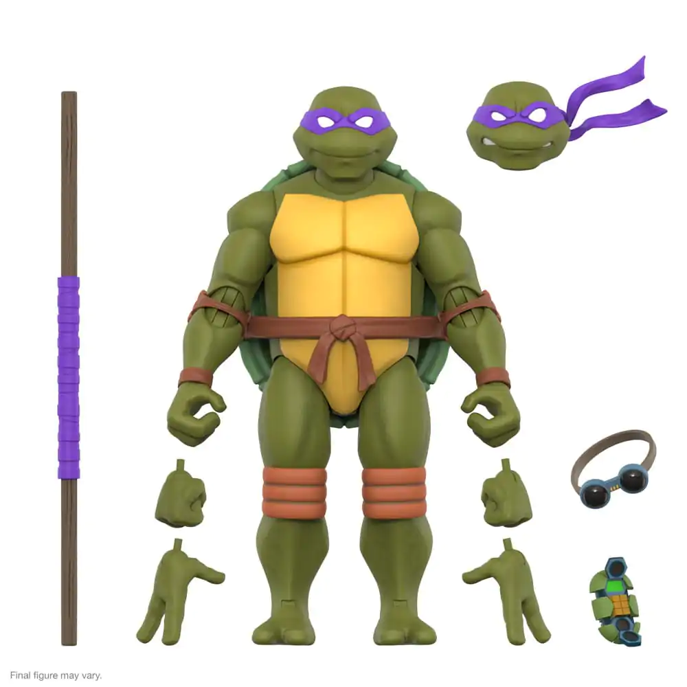 Teenage Mutant Ninja Turtles Ultimates Wave 12 Donatello akciófigura 18 cm termékfotó