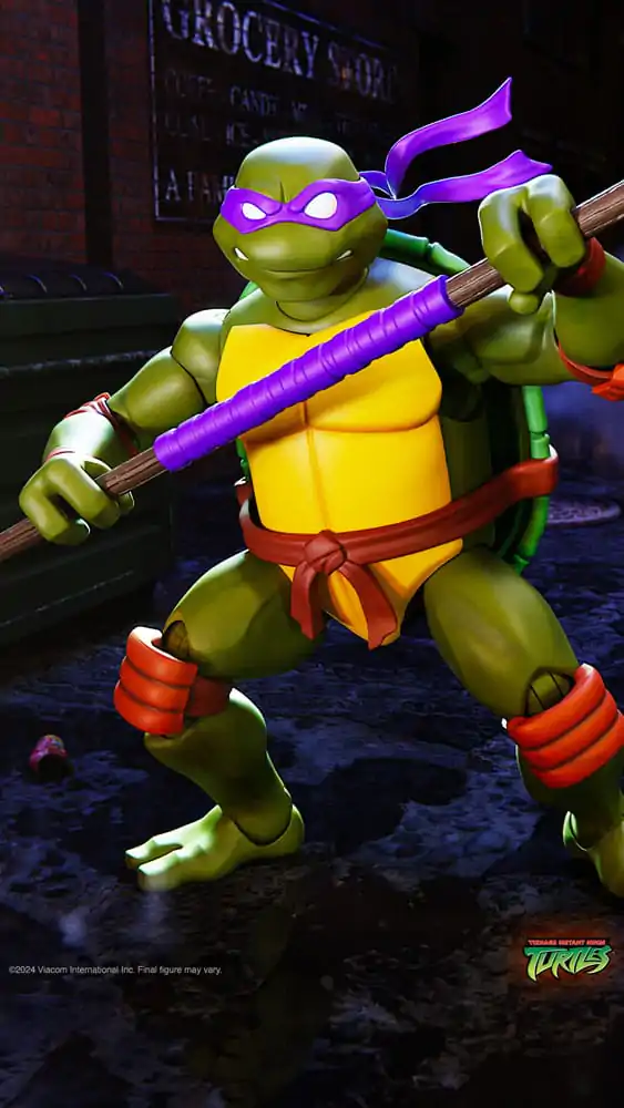 Teenage Mutant Ninja Turtles Ultimates Wave 12 Donatello akciófigura 18 cm termékfotó