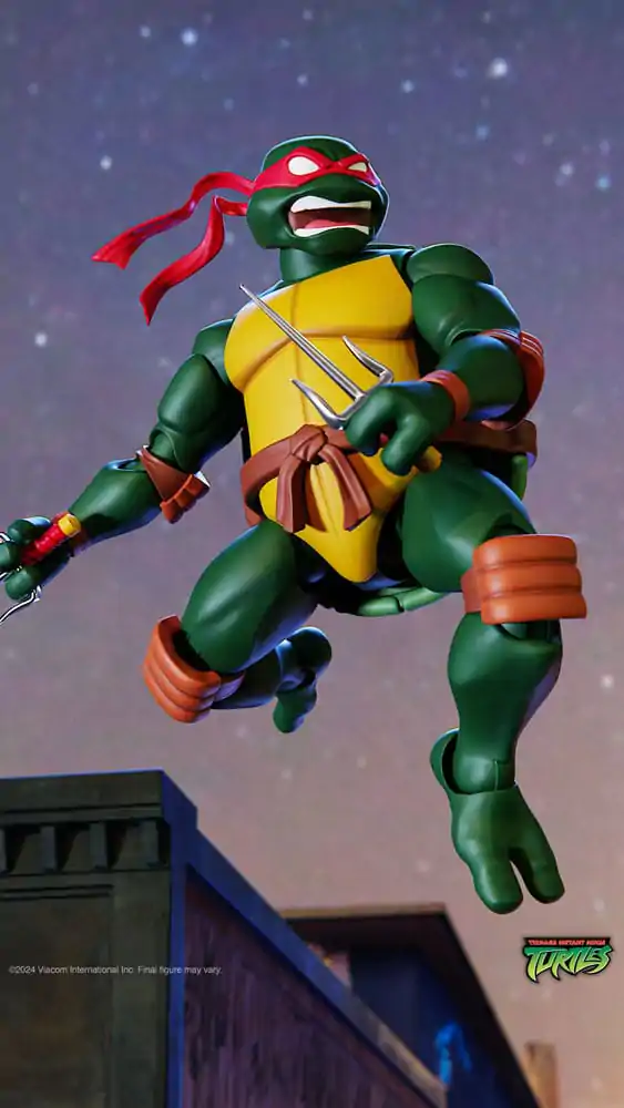 Teenage Mutant Ninja Turtles Ultimates Wave 12 Raphael akciófigura 18 cm termékfotó