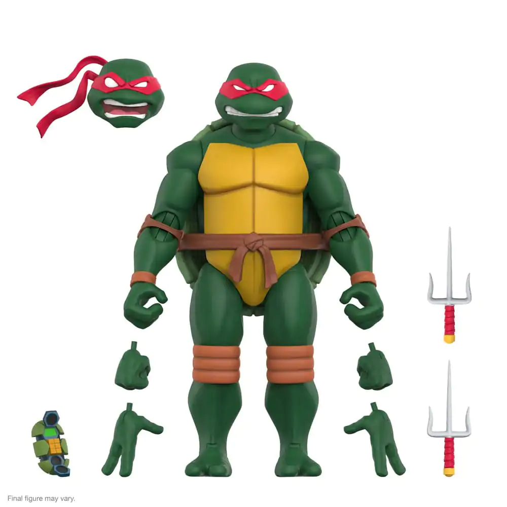 Teenage Mutant Ninja Turtles Ultimates Wave 12 Raphael akciófigura 18 cm termékfotó