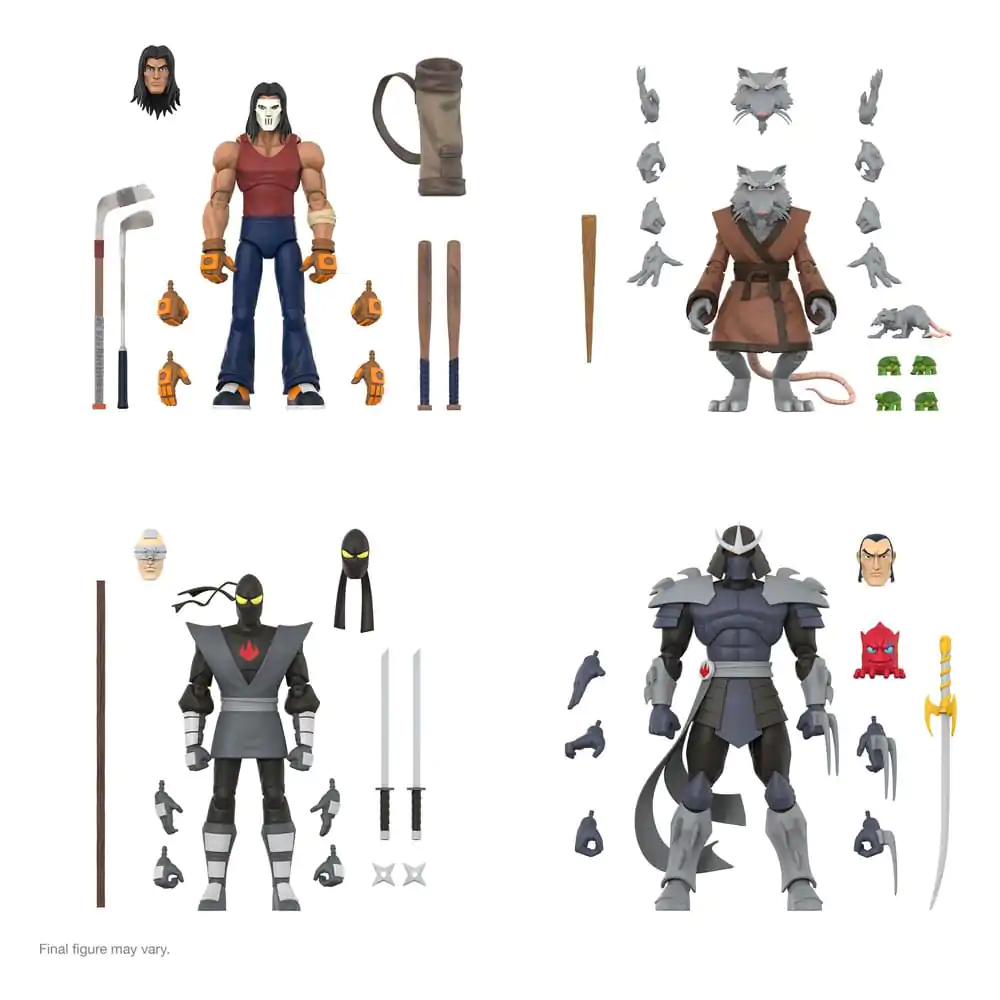 Teenage Mutant Ninja Turtles Ultimates Wave 13 Shredder akciófigura 18 cm termékfotó