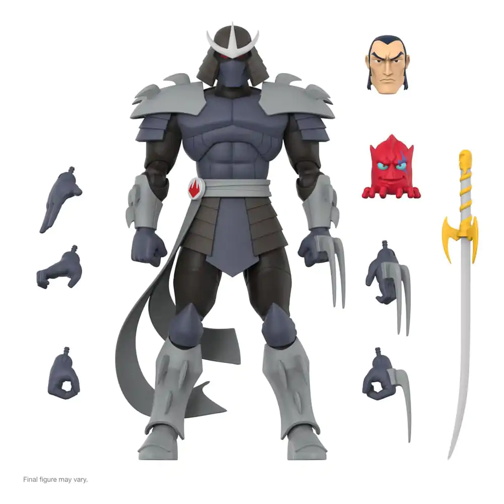 Teenage Mutant Ninja Turtles Ultimates Wave 13 Shredder akciófigura 18 cm termékfotó