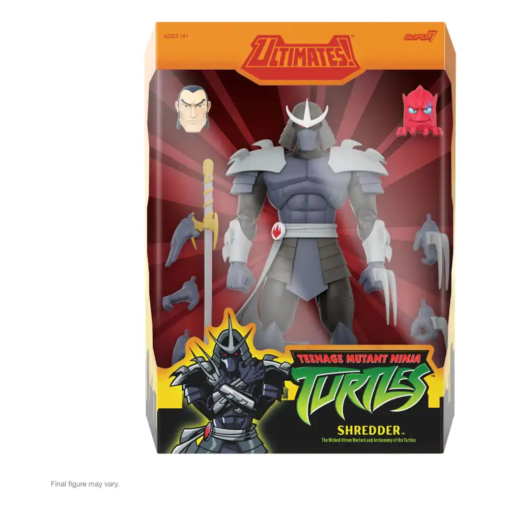 Teenage Mutant Ninja Turtles Ultimates Wave 13 Shredder akciófigura 18 cm termékfotó