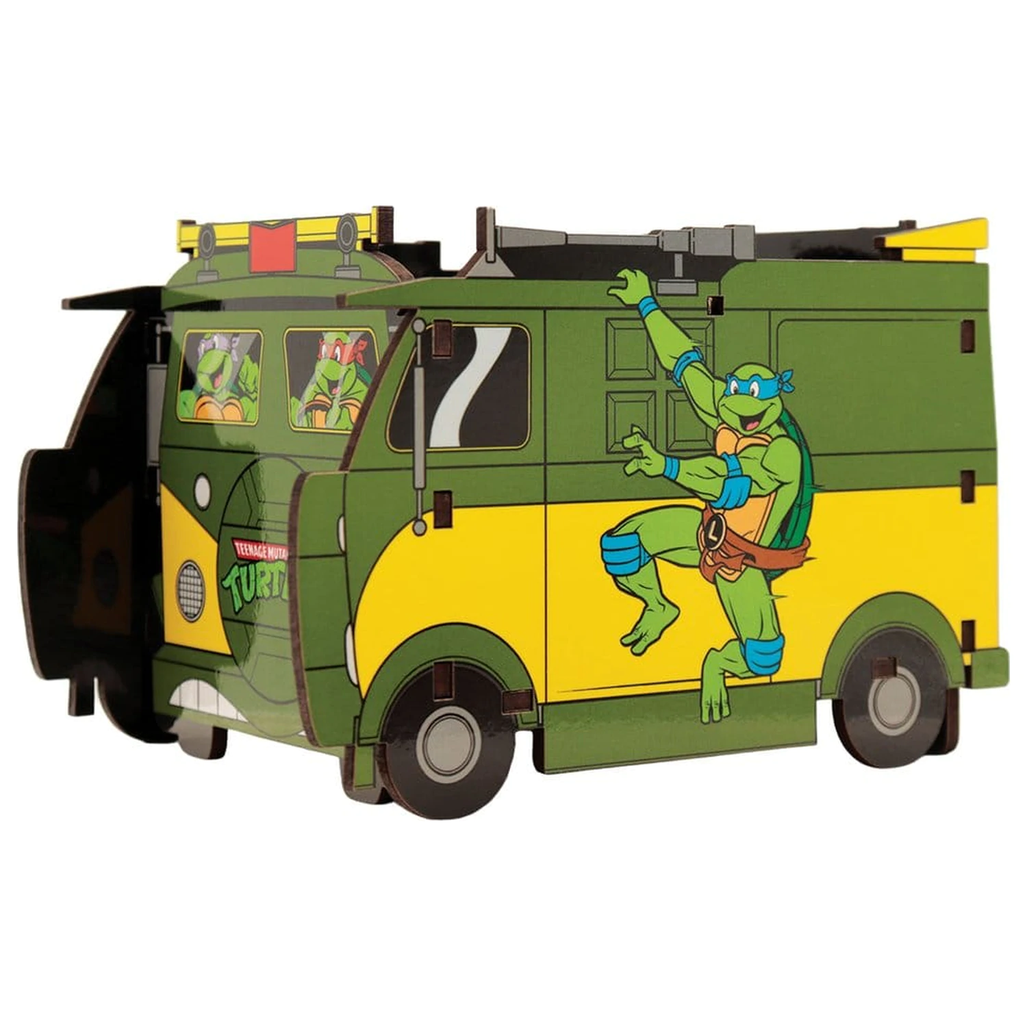 Teenage Mutant Ninja Turtles Van asztali tolltartó 23 cm termékfotó