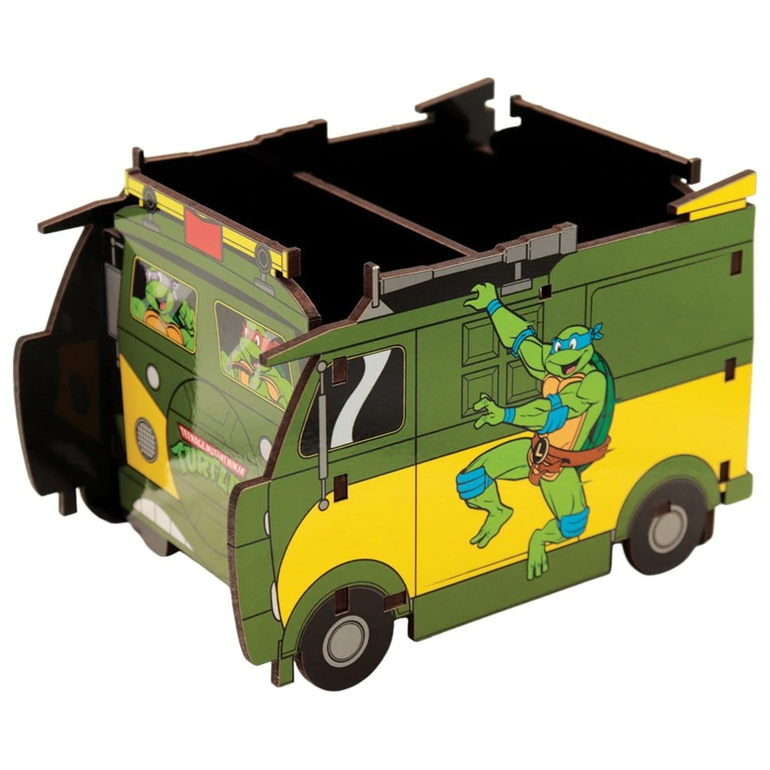 Teenage Mutant Ninja Turtles Van asztali tolltartó 23 cm termékfotó