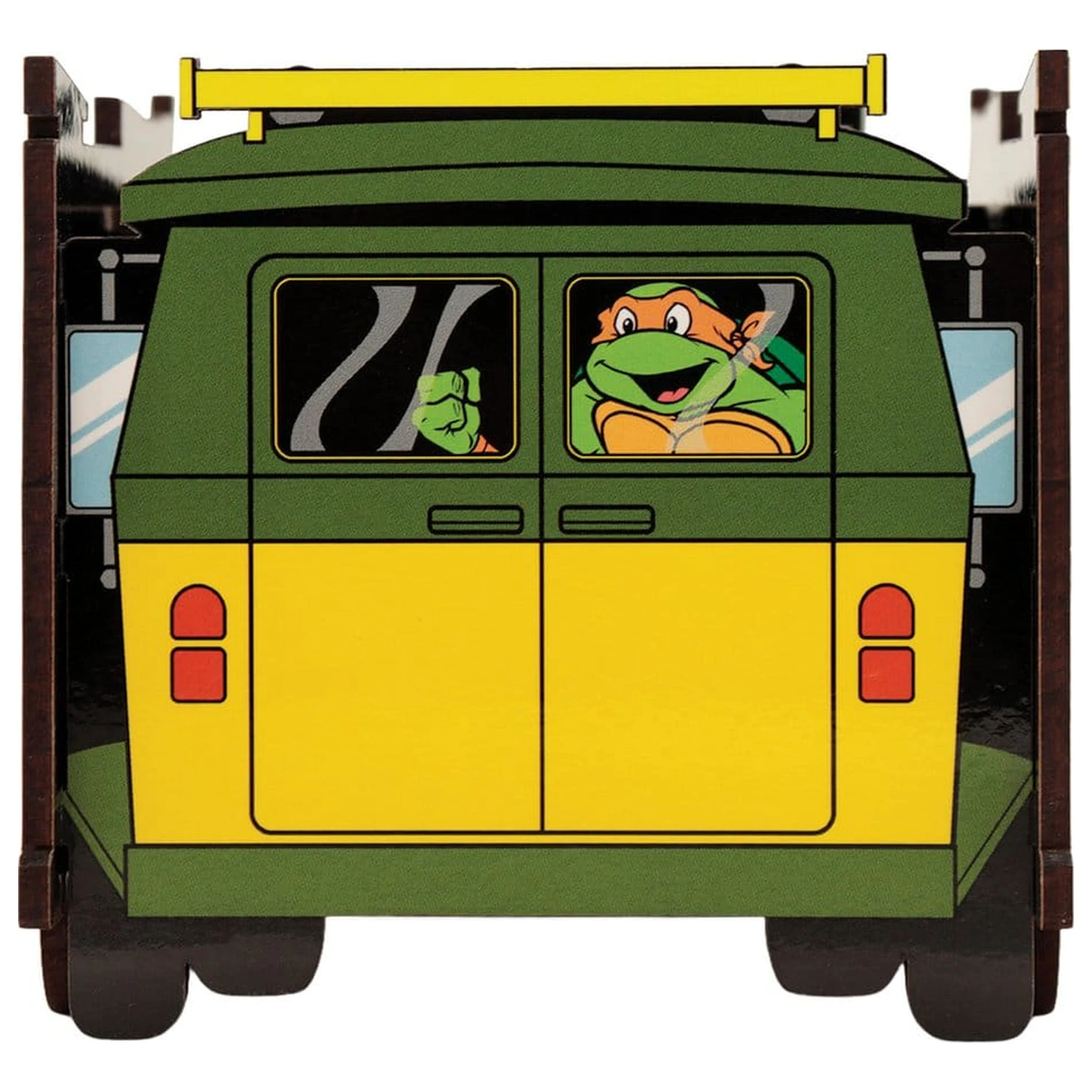 Teenage Mutant Ninja Turtles Van asztali tolltartó 23 cm termékfotó